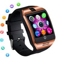 Smart Watch Touch Screen Bluetooth Wrist Watch Unlocked Watch Pedometer Sleep Monitor Sport Fitness Tracker Compatible with Android Phones Samsung Galaxy S10 S9 S8 S7 Note 8 9 Lg Men Women Boys Girls