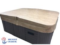 BeyondNice Basic Hot Tub Cover, Custom Made 4" Thick Insulating Replacement Spa Cover - World's Only Design Your Own Ordering Wizard Insures Every Cover is Made Perfectly for Every Customer!