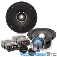Memphis Audio MCX60S 6-1/2" Sync Component Speakers (15-MCX60S)