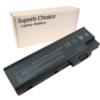 Superb Choice 8-Cell Battery Compatible with ACER Aspire 3000 3001 3002 3003 3004 3005 3500 Series 3502 3503 3505 3508 3509 3510, PN: 4UR18650F-1-QC192 BTP-AS1681 BT.T5003.001