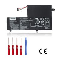 Ouside L15L3PB0 Laptop Battery (52.5Wh) Compatible with Lenovo Flex 3/4 1470 1480, IdeaPad 310S 320S 500S 510S 520S, Edge 2-1580 i2000 M51-80 S41-35 S41-70