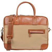Banuce Canvas Messenger Bag 14 Inch Laptop Briefcase for Men Shoulder Bags Women Tote Handbags Satchel Bag