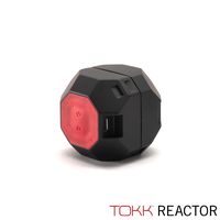 TOKK Reactor - Portable Wireless Bluetooth Stereo Speakers - Black