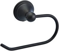 AmazonBasics AB-BR808-OR Toilet Paper Holder, Oil Rubbed Bronze