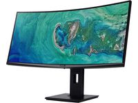 Acer ED7-34in Monitor UW-QHD 4ms GTG 100 Hz 300 nit LED with Free-Sync (Renewed)