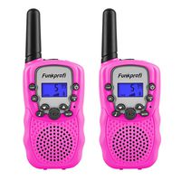 Funkprofi Walkie Talkies for Kids, Long Range 22 Channels HD Sound Two Way Radios with Belt Clip and Flashlight, Birthday Toy Gift for Boys & Girls Age 3-12 Years Old, Suitable for Outside Adventures