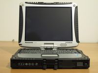 Panasonic Toughbook CF-19 MK3, Core 2 Duo U9300 @1.20GHz, 10.4" XGA Touch, 4GB, 320GB, Windows 7 Pro (Renewed)