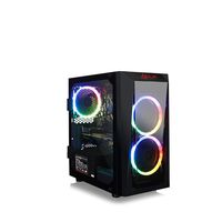 CLX Set VR-Ready Gaming Desktop - Intel Core i5 9600K 6-Core, 8GB DDR4, NVIDIA GeForce GTX 1660 Ti 6GB, 120GB SSD+1TB HDD, WiFi, Win 10