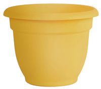 Bloem AP1623 Ariana Self Watering Planter 16" Earthy Yellow