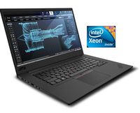 Lenovo 15.6" ThinkPad P1 Premium School and Business Mobile Workstation Laptop (Intel Xeon E-2176M, 32GB RAM, 512GB PCIe SSD, 15.6" FHD 1920x1080, Quadro P2000, Fingerprint, Thunderbolt3, Win 10 Pro)