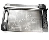 Jielisi 3-Way 12.6-inch (A4 Size) Rotary Trimmer Cutter Perforate & Scallop