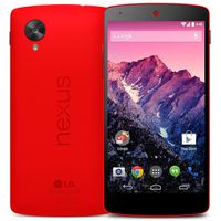 LG Google Nexus 5 D821 16GB Factory Unlocked (Red) - No 4G in USA - International Version No Warranty