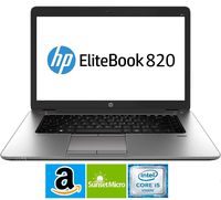 HP EliteBook 820 G1 12.5in Laptop, Intel Core i5-4300U 1.9GHz, 8GB Ram, 500GB Hard Drive, Windows 10 Pro 64bit (Renewed)