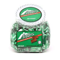 Andes Crème de Menthe Thin Mints, 240-Piece Tub