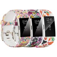 for Fitbit Charge 2 Bands Replacement Bands Adjustable Accessory Wristbands for Fitbit Charge 2 Large Small Variety of Colors Patterns