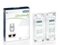 De'Longhi EcoDecalk Eco-Friendly Universal Descaling Solution for Coffee & Espresso Machines, 2-Pack (1 use per pack)