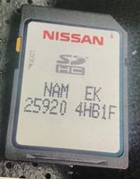 2017 QX60 Navigation SD Card 25920-4HB1F