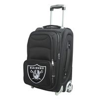 Denco NFL Oakland Raiders 21-inch Carry-On Luggage
