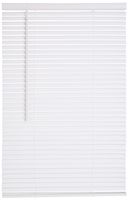 Lotus & Windoware Cordless 1" Vinyl Blind 28" X 72", White