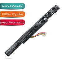 EMAKS Compatible for AL15A32 Battery Acer Aspire E15 Series:E5-473A E5-473G E5-474G F5-572G E5-573 E5-573G E5-573T E5-574 E5-574G E5-752G E5-772 E5-772G E5-773 E5-773G E5-473G-561X - 14.8V 2500mAh