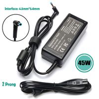 45W AC Adapter Laptop Charger Compatible for HP Pavilion X360 Charger m3-u103dx m3-u001dx 11-n010dx 13-a010dx 13-a110dx 13-s128nr 14m-ba013dx 15-br095ms Notebook Convertible PC Power Supply Cord