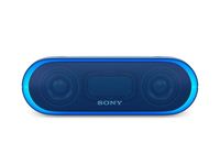 Sony XB20 Portable Wireless Speaker with Bluetooth, Blue (Renewed)