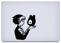 Howl's - Moving - Castle - Macbook - Decal