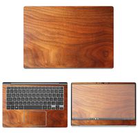 decalrus - Protective Decal Wood Skin Sticker for LG Gram 13Z980 (13.3" Screen) case Cover wrap LGgram13Z980-155