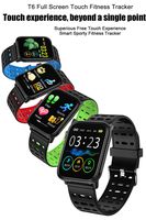 JBEELATE 2019 New Smartwatch with Heart Rate, Music, Alexa Built-in, Sleep & Swim Tracking, Stone/Mist Grey, One Size (S & L Bands Included) (Red, 1.8 X 1.2 X 0.5Inch)