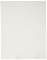 Compulabel 313053 White Full Sheet Labels for Laser and Inkjet Printers, 8 1/2 inch x 11 inch, Permanent Adhesive, 1 Per Sheet, 100 Sheets per Carton