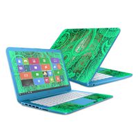 Mightyskins Skin Compatible with Hp Stream 14" (2016) - Vintage Paisley | Protective, Durable, and Unique Vinyl Decal Wrap Cover | Easy to Apply, Remove, and Change Styles | Made in The USA