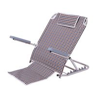 Comfort Back Rest Multi-Purpose Nursing Bracket Support Adjustable Angle Bed Care Backrest Suitable for Post Surgery Patient, The Elderly and Bed Reading