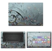 decalrus - Protective Decal Skin Sticker for Dell Latitude 7490 (14" Screen) case Cover wrap DElatitude7490-103