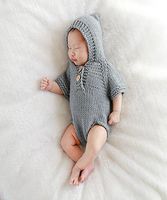 UOMNY Newborn Infant Baby Boy Girl Photography Prop Costume Cute Cap Pants Baby Photo Props