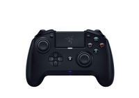 Razer Raiju Tournament Edition Without the1.04 Firmware Gaming Controller Bluetooth & Wired Connection (PS4 PC USB Controller with Four Programmable Buttons, Ergonomics Optimized for Esports)