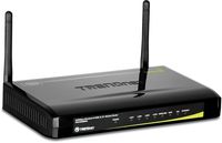 TRENDnet Wireless N 300 Mbps ADSL 2/2+ Modem Router, TEW-658BRM