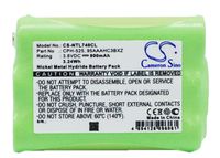 VINTRONS 95AAAHC3BXZ Replacement Battery (900mAh / 3.24Wh) For NORTEL 81010, T7406E,