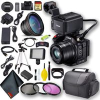 Canon XC15 4K Professional Camcorder + 64GB Memory Pro Kit