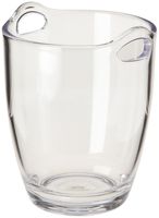 Prodyne Acrylic Wine Bucket, Thick Clear