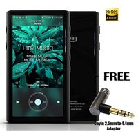 HiBy R5 High Resolution Digital Audio Player, HiFi Lossless MP3 / MP4 Music Player,Support WiFi with Touchscreen + Free Cayin 2.5mm to 4.4mm Adaptor