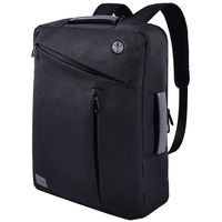 15.6 inches Laptop Backpack Computer Cases, Convertible Business Backpack Briefcase Messenger Bag, Multi-Functional Travel Rucksack Daypack School Bookbag Handbag for Women Men Students