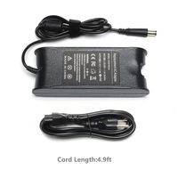 65W AC Adapter Replacement for Dell Inspiron 15 (3520) Inspiron 15 (3521) Inspiron 15 (3537) Inspiron 15R (5520) Inspiron 15R (5521) Inspiron 15R (7520) Inspiron 15R N5110