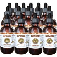 Muira Puama and Catuaba Liquid Extract Supplement Tincture 15x4 oz