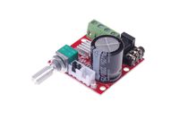SMAKN® Mini PC Digital Stereo Audio Amplifier Module 10W+10W 2 Channel Power Amp Class-D 12 V DC