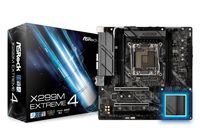 ASRock LGA2066/ Intel X299/ DDR4/ Quad CrossFireX & SLI/ SATA3&USB3.1/ M.2/ MicroATX Motherboard (X299M EXTREME4    )