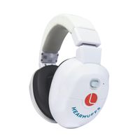 Lucid Audio HearMuffs SOOTHE Baby Hearing Protection (Over-the-ear Electronic Ear Muffs with Sound Protection and Amplification Features Newborn-8 Years)