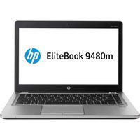 HP EliteBook Folio 9480M 14in Intel Core i7-4600U 2.1GHz 8GB 128GB SSD Windows 10 Professional (Renewed)