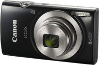 IXUS185BK - Canon IXUS 185 /Elph 180 Black Digital Compact Camera