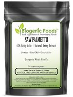 Saw Palmetto - 45% Fatty Acids - Natural Berry Powder Extract (Serenoa repens), 25 kg