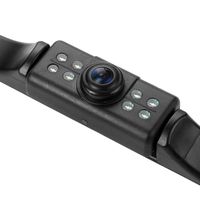 iStrong Backup Camera for Car/Truck/Pickup/Trailer/Van Rear View/Front View Camera IP68 Waterproof Night Vision with 8 White LED 150° Viewing Angle HD Color Guide Lines ON/Off